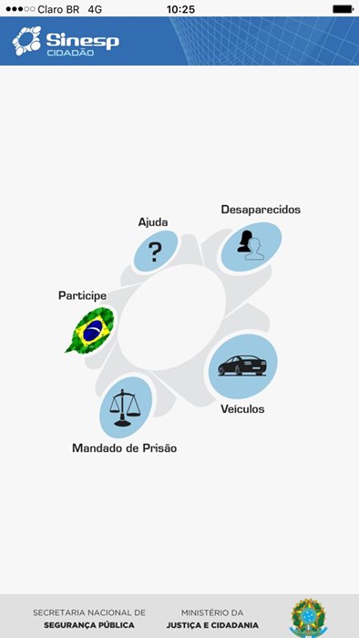 Aplicativo SinespCidadão